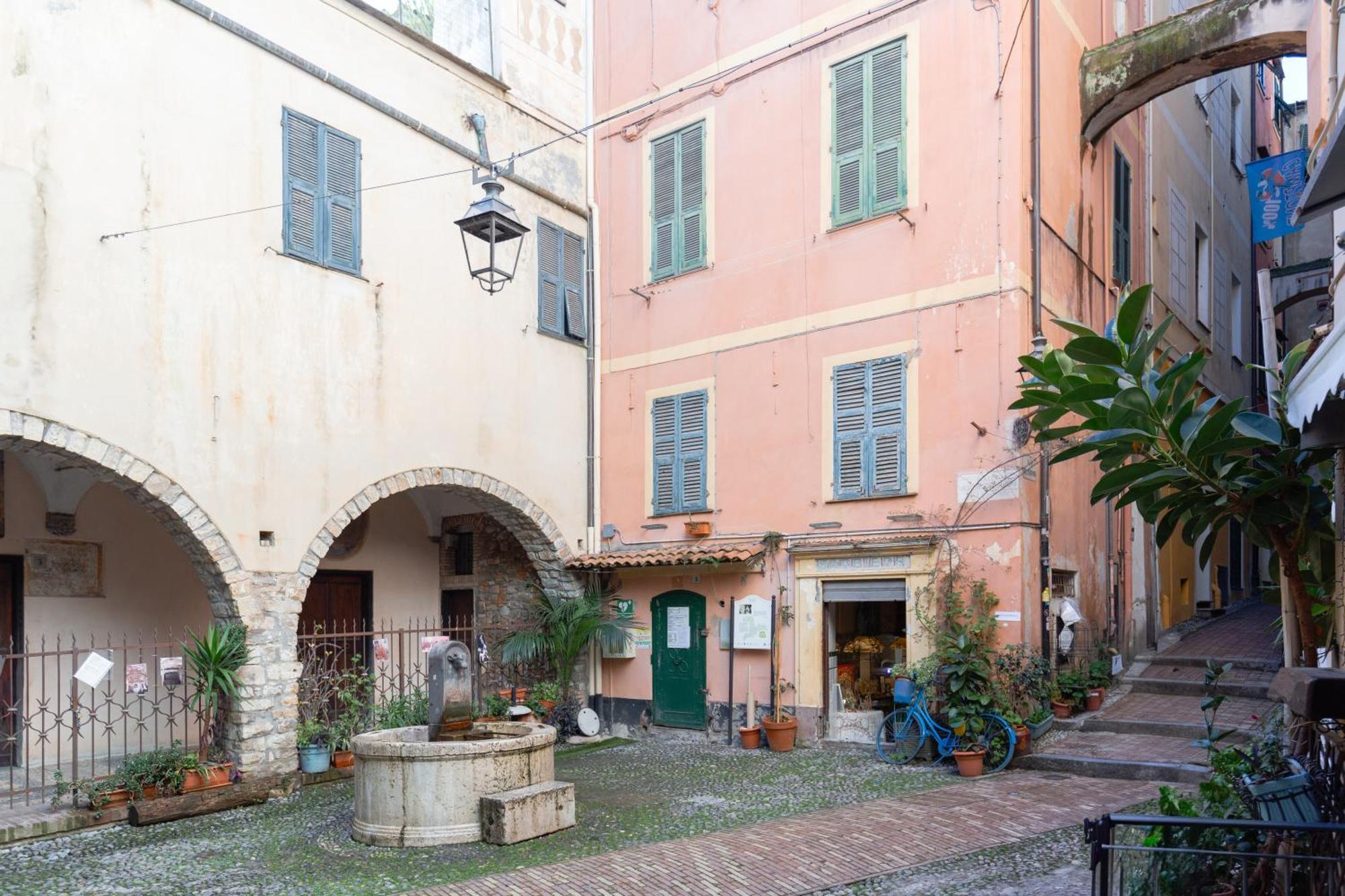 284 - Nonna'S Place, Centro Storico Di Sanremo - 5 Minuti A Piedi Dal Teatro Ariston Экстерьер фото
